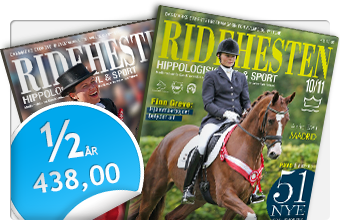 Ridehesten Hippologisk i Avl & Sport