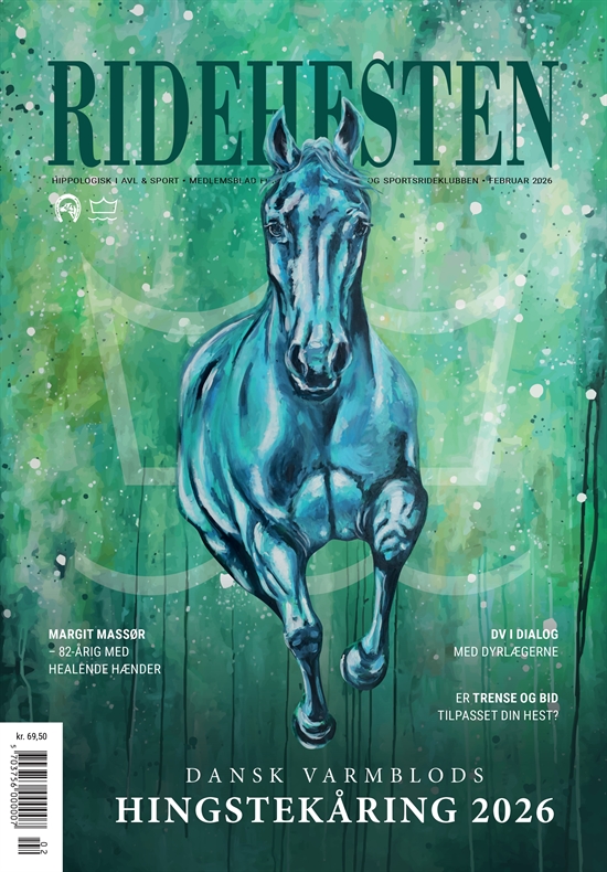 Ridehesten - Februar