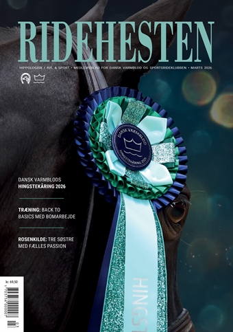 Ridehesten - Marts
