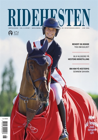 Ridehesten - Juni