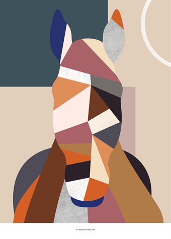 ”Grafisk” A3 format (30 x 42 cm)
