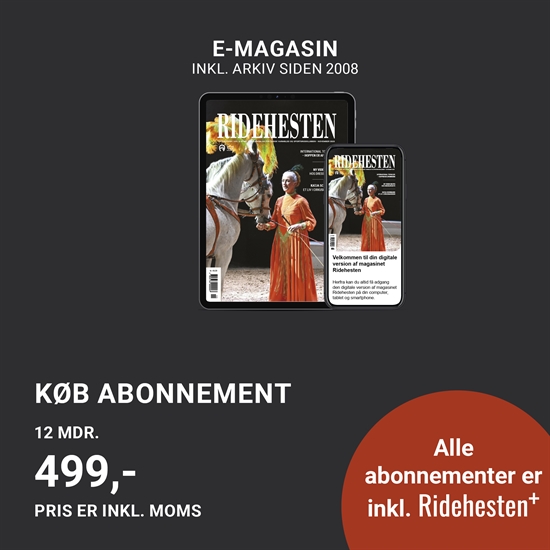 Ridehesten e-magasiner - helt år