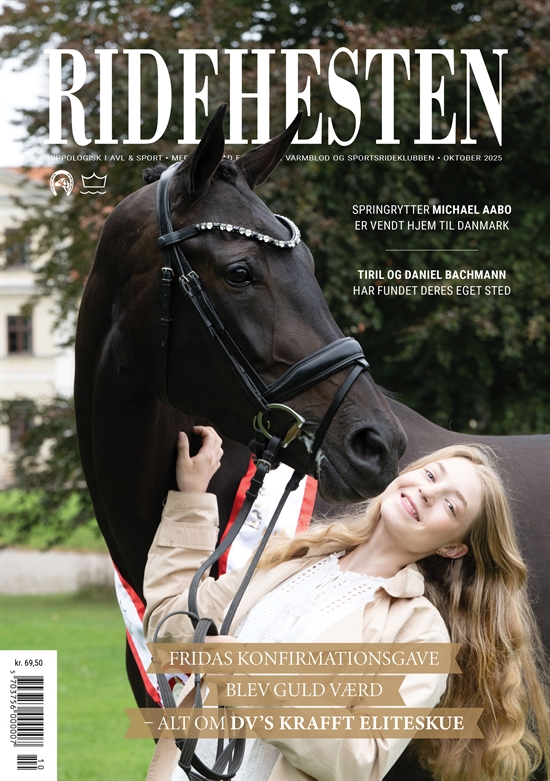 Ridehesten - Oktober