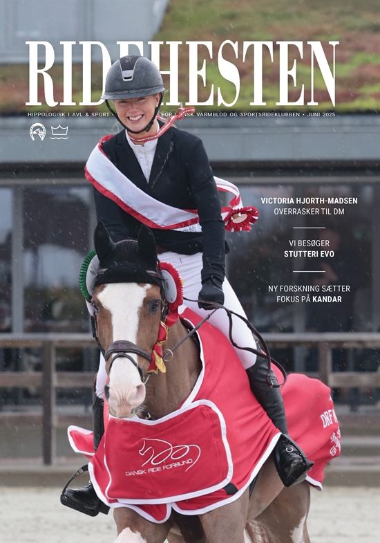 Ridehesten - Juni